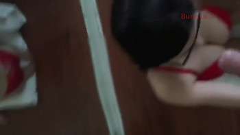 Толстый чувак в очках