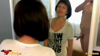 Писюн в рот как с добрым утром для зрелой хуесоски